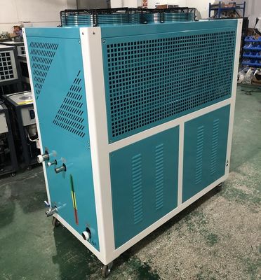 JLSFD-12HP Endüstriyel Düşük Sıcaklıklı Su Soğutucu Hava Soğutucu Scroll Tipi