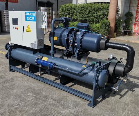 JLSW-110D Gıda İşleme Su Soğuk Depolama için PLC Su Soğutucu 380V 50Hz
