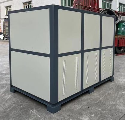JLSS-50HP Düşük Gürültülü Su Soğutucu Su Soğutucu, PLC Endüstriyel Su Soğutucu