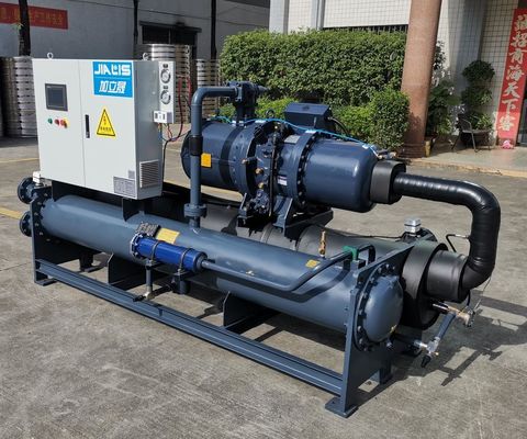 JLSW-115D PLC Mikroprosesör Kontrolüyle Su Soğutucu vida soğutucu makinesi