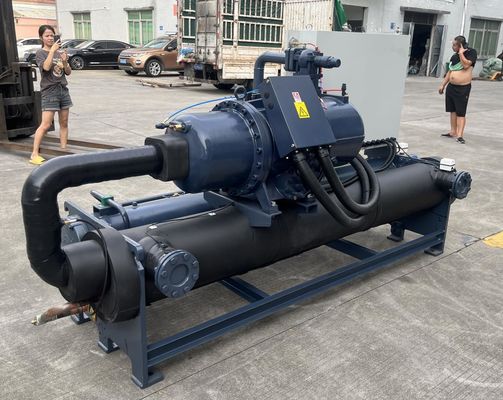 JLSW-105D Sıcak Baskı Vakum Fırını İçin Endüstriyel Su Soğutucu Vuruşlu Soğutucu