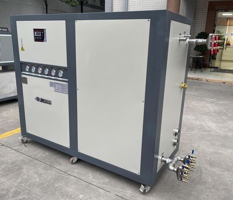 JLSS-30HP PLC Endüstriyel Suyla Soğutulmuş Soğutucu Kalıp Soğutma Vakum Soğutma