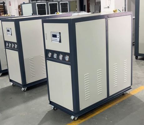 JLSS-8HP Endüstriyel Su Soğutucu Su Soğutucu R134A Metal İşleme için Soğutucu