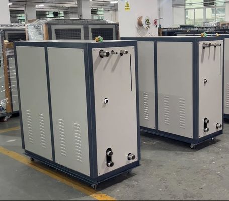 JLSS-8HP Endüstriyel Su Soğutucu Su Soğutucu R134A Metal İşleme için Soğutucu