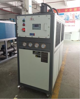 JLSF-10AD Petrol İşleme Gaz İşleme İçin Patlama Dayanıklı Su Soğutucu