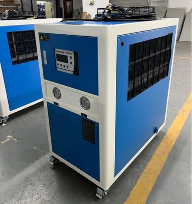 JLSFD-4HP Mikroprosesör denetleyicisi ile hava soğutmalı düşük sıcaklıklı soğutucu