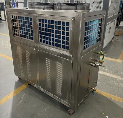 JLSB-8HP PLC Paslanmaz Çelik Su Soğutucusu Gıda İşleme için Yuvarlak Tipi