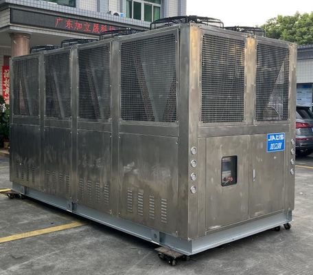 JLSB-100HP Paslanmaz Çelik Su Soğutucu R22 R134A R407C Soğutucu ile