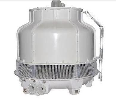 Düşük Gürültülü Buharatlı Soğutma Kulesi FRP Malzemesi 50Hz 60Hz Frekansı