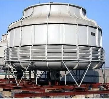 FRP Buharatçı Soğutma Kulesi 8 Ton - 1000 Ton Kapasite