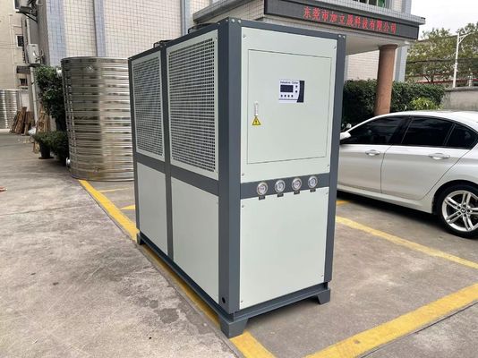 JLSLF-25HP PLC Mikro Bilgisayar Kontrolüyle 75KW Hava Soğutucu Hava Soğutucu Makinesi