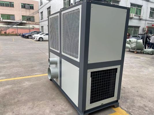 JLSLF-25HP PLC Mikro Bilgisayar Kontrolüyle 75KW Hava Soğutucu Hava Soğutucu Makinesi