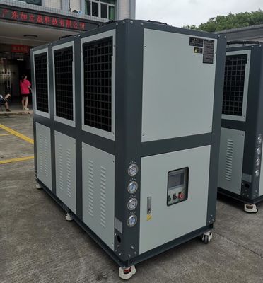 JLSF-20HP Hava soğutmalı su soğutucu frekans dönüşümü Sabit sıcaklık