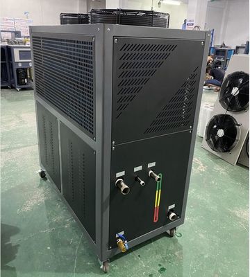 JLSJ-10HP Enerji tasarruflu Lazer Su Soğutucu Makinesi R22 R407c R410a Soğutucu