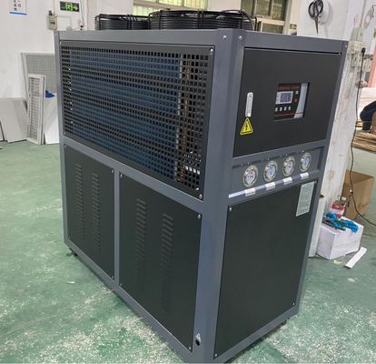JLSJ-10HP Enerji tasarruflu Lazer Su Soğutucu Makinesi R22 R407c R410a Soğutucu