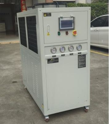 JLSJ-8HP Yüksek Verimlilikli Lazer Su Soğutucu, Aşırı Yüklenme Aşırı Isınma Koruması