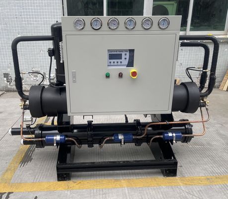 Düşük Gürültülü Su Soğutucu Scroll Chiller Enjeksiyon Kalıplama Şişesi Üfleme