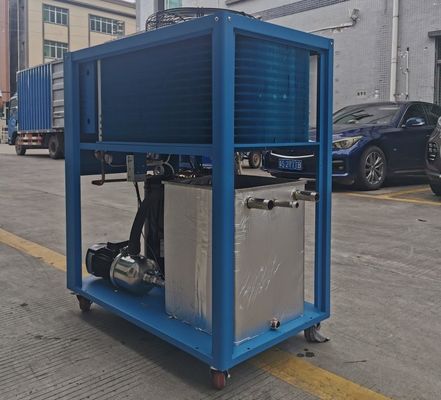 JLSFD-4HP Mikroprosesör denetleyicisi ile hava soğutmalı düşük sıcaklıklı soğutucu