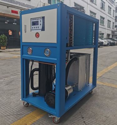 JLSFD-4HP Mikroprosesör denetleyicisi ile hava soğutmalı düşük sıcaklıklı soğutucu