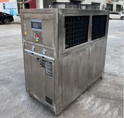 JLSB-6HP PLC Mikroprosesör Denetleyicisiyle Paslanmaz Çelik Su Soğutucu