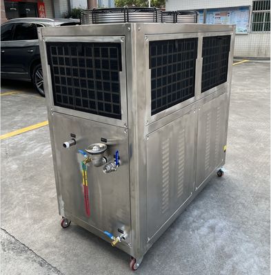 JLSB-6HP PLC Mikroprosesör Denetleyicisiyle Paslanmaz Çelik Su Soğutucu