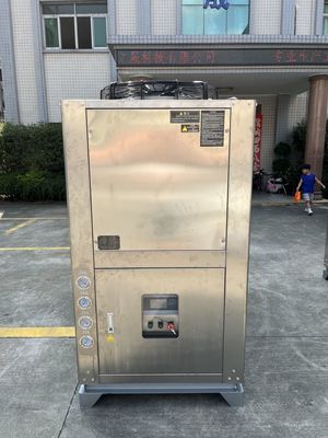 JLSB-20HP Paslanmaz Çelik Su Soğutucu, İlaç için Endüstriyel Scroll Soğutucu