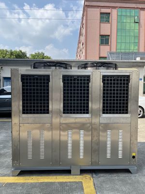 JLSB-20HP Paslanmaz Çelik Su Soğutucu, İlaç için Endüstriyel Scroll Soğutucu