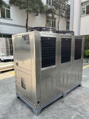 JLSB-20HP Paslanmaz Çelik Su Soğutucu, İlaç için Endüstriyel Scroll Soğutucu