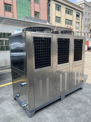 JLSB-20HP Paslanmaz Çelik Su Soğutucu, İlaç için Endüstriyel Scroll Soğutucu