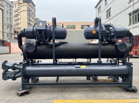 JLSW-200D 60dB R22 Büyük ticari binalar için su soğutmalı vida soğutucu Temizlik kolaylığı