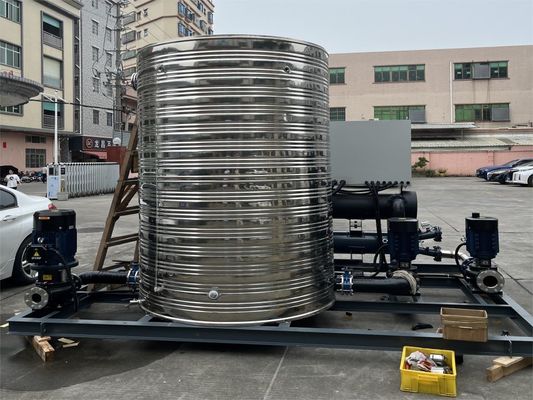 JLSW-80D Enerji Depolama Mobil Şarj İstasyonları için Su Soğutucu Döşeme Çiller