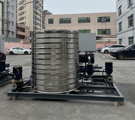 Süt ürünlerinin fermantasyonu ve soğutması için JLSW-60D Su Soğutucu Makinesi