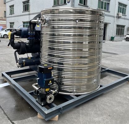 Süt ürünlerinin fermantasyonu ve soğutması için JLSW-60D Su Soğutucu Makinesi