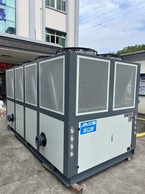 JLSF-100HP Hava soğutmalı su soğutucu Danimarka Danfoss Scroll Kompresör R410A