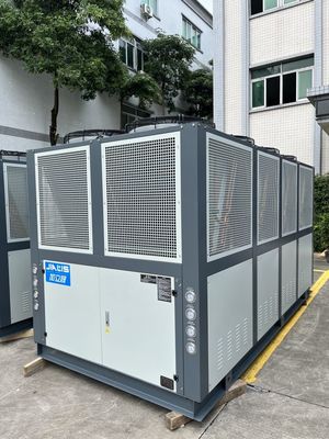 JLSF-100HP Hava soğutmalı su soğutucu Danimarka Danfoss Scroll Kompresör R410A