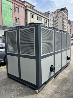 JLSF-100HP Hava soğutmalı su soğutucu Danimarka Danfoss Scroll Kompresör R410A