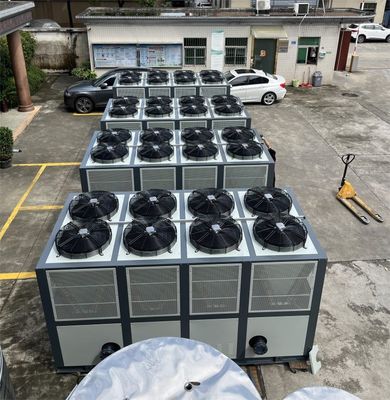 JLSF-100HP Hava soğutmalı su soğutucu Danimarka Danfoss Scroll Kompresör R410A