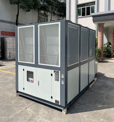 JLSF-75HP PLC 480V Hava soğutmalı su soğutucu Danimarka Danfoss Scroll kompresörü