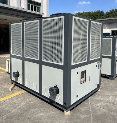 JLSF-75HP PLC 480V Hava soğutmalı su soğutucu Danimarka Danfoss Scroll kompresörü