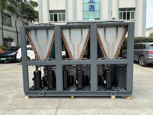 JLSF-60HP hava soğutulmuş rulo soğutucu su soğutulmuş AC ünitesi