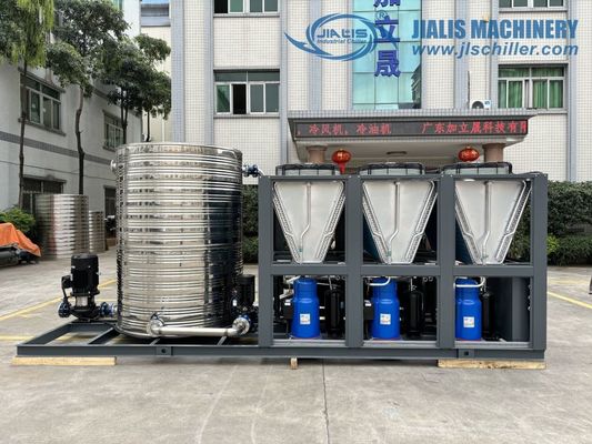JLSF-75HP Soğutucu Hava Soğutucu Hava Soğutucu Yuvarlak Entegre Soğutucu