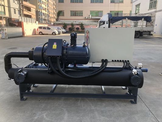 Bitzer / Hanbell vida soğutucu 380-415V 52.5kw Su soğutma için kompresör 5-35.C sıcaklık aralığı