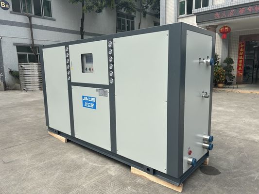 Su Soğutucu Su Soğutucu Sistemi Shell Tube Kondansör R22/R407C Soğutucu Mikroprosesör Denetleyicisi 5-300KW