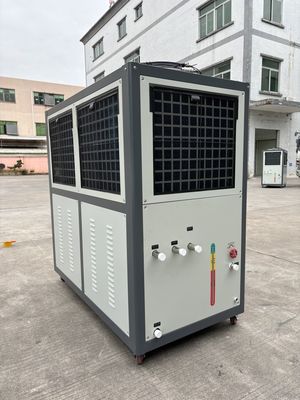 JLSF-12HP Hava soğutmalı su soğutucu 10 ton 10TR Soğutma Kapasitesi Paketleme Makinesi Ekstrüder