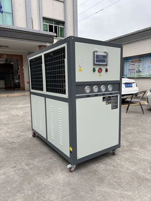 JLSF-12HP Hava soğutmalı su soğutucu 10 ton 10TR Soğutma Kapasitesi Paketleme Makinesi Ekstrüder