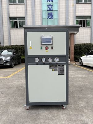 JLSF-12HP Hava soğutmalı su soğutucu 10 ton 10TR Soğutma Kapasitesi Paketleme Makinesi Ekstrüder