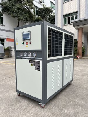 JLSF-12HP Hava soğutmalı su soğutucu 10 ton 10TR Soğutma Kapasitesi Paketleme Makinesi Ekstrüder