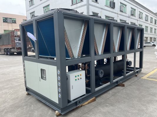 JLSF-125HP Büyük Hava Soğutucu Scroll Chiller Klima Sabit sıcaklıklı soğutucu