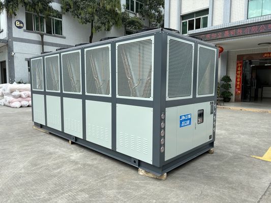 JLSF-125HP Büyük Hava Soğutucu Scroll Chiller Klima Sabit sıcaklıklı soğutucu
