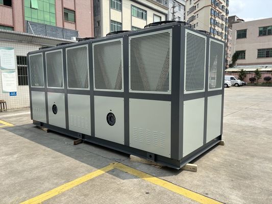 JLSF-125HP Büyük Hava Soğutucu Scroll Chiller Klima Sabit sıcaklıklı soğutucu
